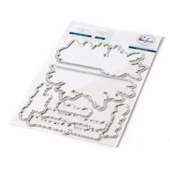 Cheap 😉 Pinkfresh Studio Just A Hello Floral Die Set 😉