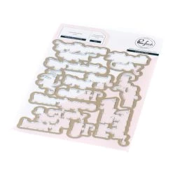 Cheap 🌟 Pinkfresh Studio Perfect Sentiments Die ✔️