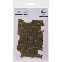 Best Pirce ⌛ Pinkfresh Studio Celebrating You Hot Foil Plate 💯