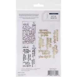 Best Pirce ⌛ Pinkfresh Studio Celebrating You Hot Foil Plate 💯 -Copic Shop D523981S 3