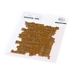 Best Sale 🔥 Pinkfresh Studio Perfect Sentiments Hot Foil Plate 😍