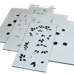 Coupon 🧨 Pinkfresh Studio English Garden Layering Stencil Set 🧨