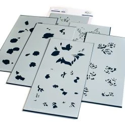 Outlet ❤️ Pinkfresh Studio Joyful Bouquet Layering Stencil Set ✨