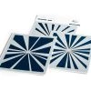 Top 10 👍 Pinkfresh Studio Sunburst Layering Stencil Set 💯 -Copic Shop D524006S 1