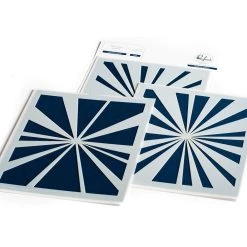 Top 10 👍 Pinkfresh Studio Sunburst Layering Stencil Set 💯