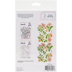 Best deal 🌟 Pinkfresh Studio Be Strong Stencils Set ✨ -Copic Shop D524011S 3