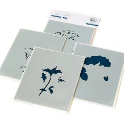 Best reviews of 🧨 Pinkfresh Studio Thankful for Friends Stencils Set ❤️