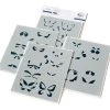 Discount 🛒 Pinkfresh Studio Small Butterflies Stencils Set 😀 -Copic Shop D524013S 1