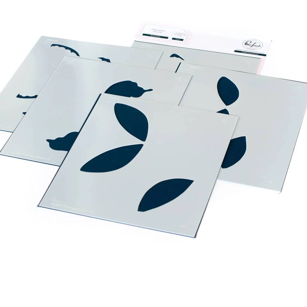 Discount ๐ Pinkfresh Studio Butterflies Stencils Set ๐ 3 Discount ๐ Pinkfresh Studio Butterflies Stencils Set ๐