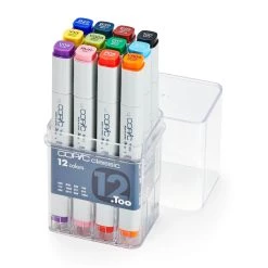 Best reviews of 🎉 Copic Classic 12 Color Basic Marker Set 🤩