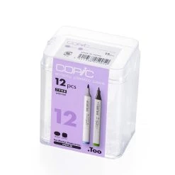Promo 🛒 Copic® 12 Marker Empty Plastic Case 👍