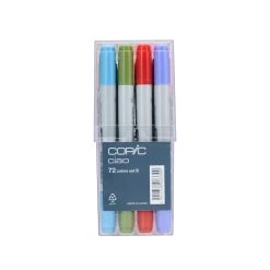 Budget 😍 Copic® Ciao 72 Color Marker Set B 🤩 -Copic Shop D597129S 3