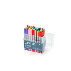 Promo ❤️ Copic® Ciao 36 Color Marker Set B 🎁 -Copic Shop D597131S 5