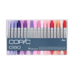 Buy 😍 Copic® Ciao 72 Color Marker Set A ✔️