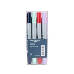 Buy ๐ Copic® Ciao 72 Color Marker Set A โ๏ธ 14 Buy ๐ Copic® Ciao 72 Color Marker Set A โ๏ธ -Copic Shop D597133S 3