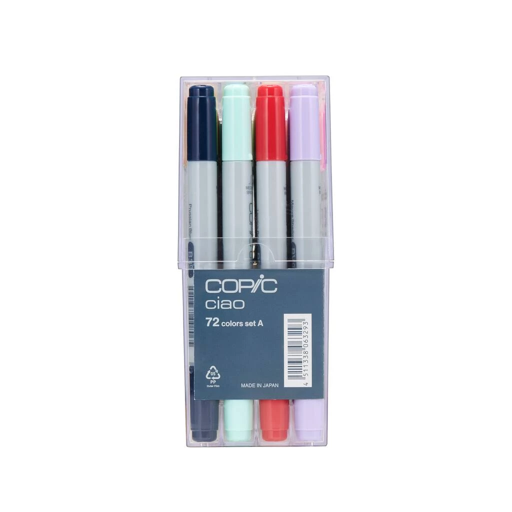 Buy ๐ Copic® Ciao 72 Color Marker Set A โ๏ธ 5 Buy ๐ Copic® Ciao 72 Color Marker Set A โ๏ธ - Image 3