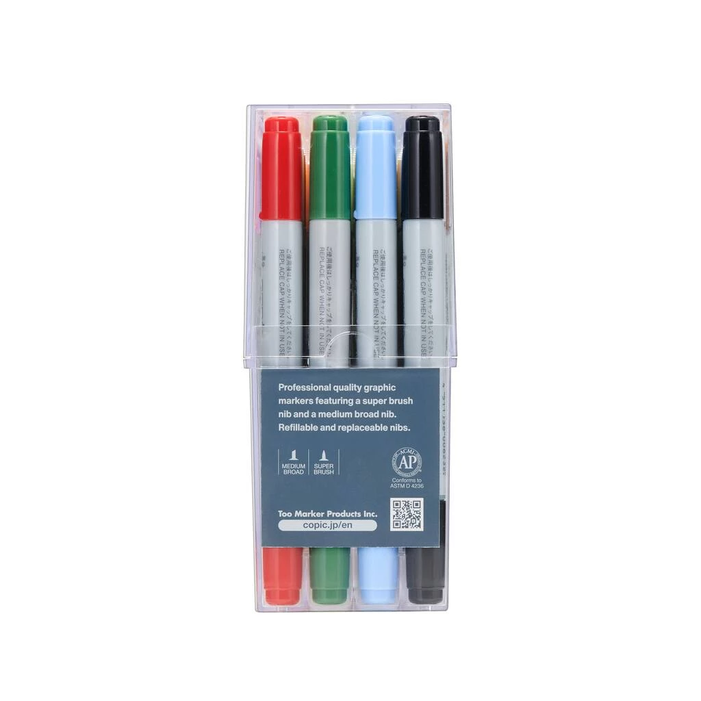 Buy ๐ Copic® Ciao 72 Color Marker Set A โ๏ธ 6 Buy ๐ Copic® Ciao 72 Color Marker Set A โ๏ธ - Image 4