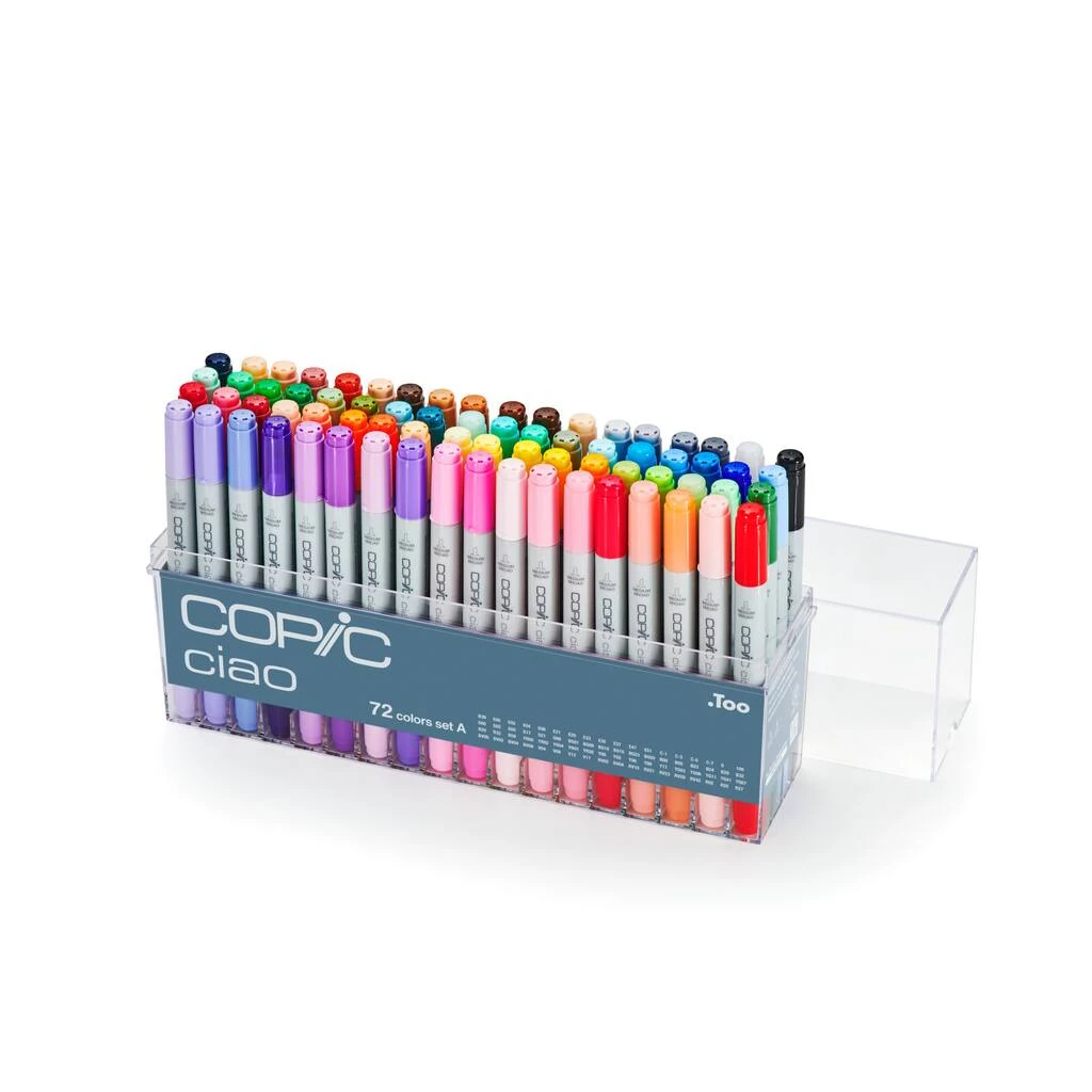 Buy ๐ Copic® Ciao 72 Color Marker Set A โ๏ธ 7 Buy ๐ Copic® Ciao 72 Color Marker Set A โ๏ธ - Image 5