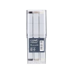 Promo ๐ Copic® Warm Gray 12 Color Classic Marker Set ๐ 11 Promo ๐ Copic® Warm Gray 12 Color Classic Marker Set ๐ -Copic Shop D597136S 4