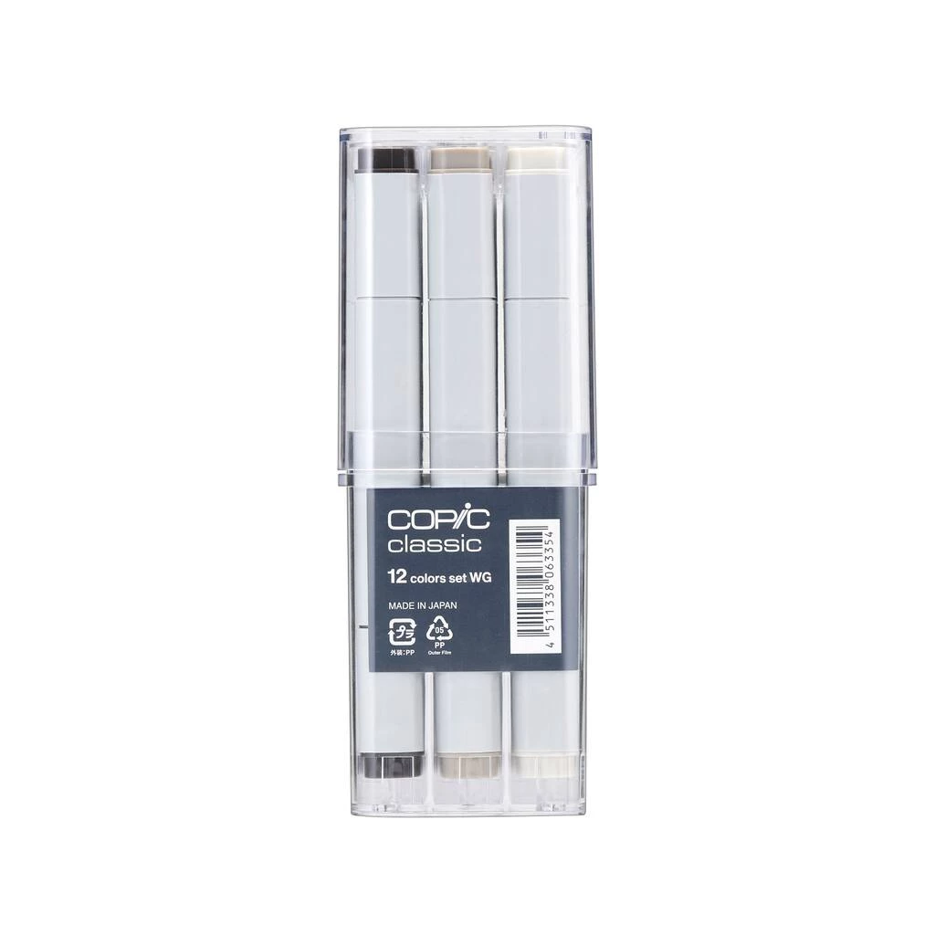 Promo ๐ Copic® Warm Gray 12 Color Classic Marker Set ๐ 6 Promo ๐ Copic® Warm Gray 12 Color Classic Marker Set ๐ - Image 4