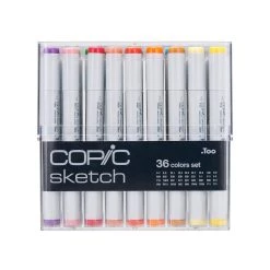 Promo 😍 Copic® Basic 36 Color Sketch Marker Set 🤩