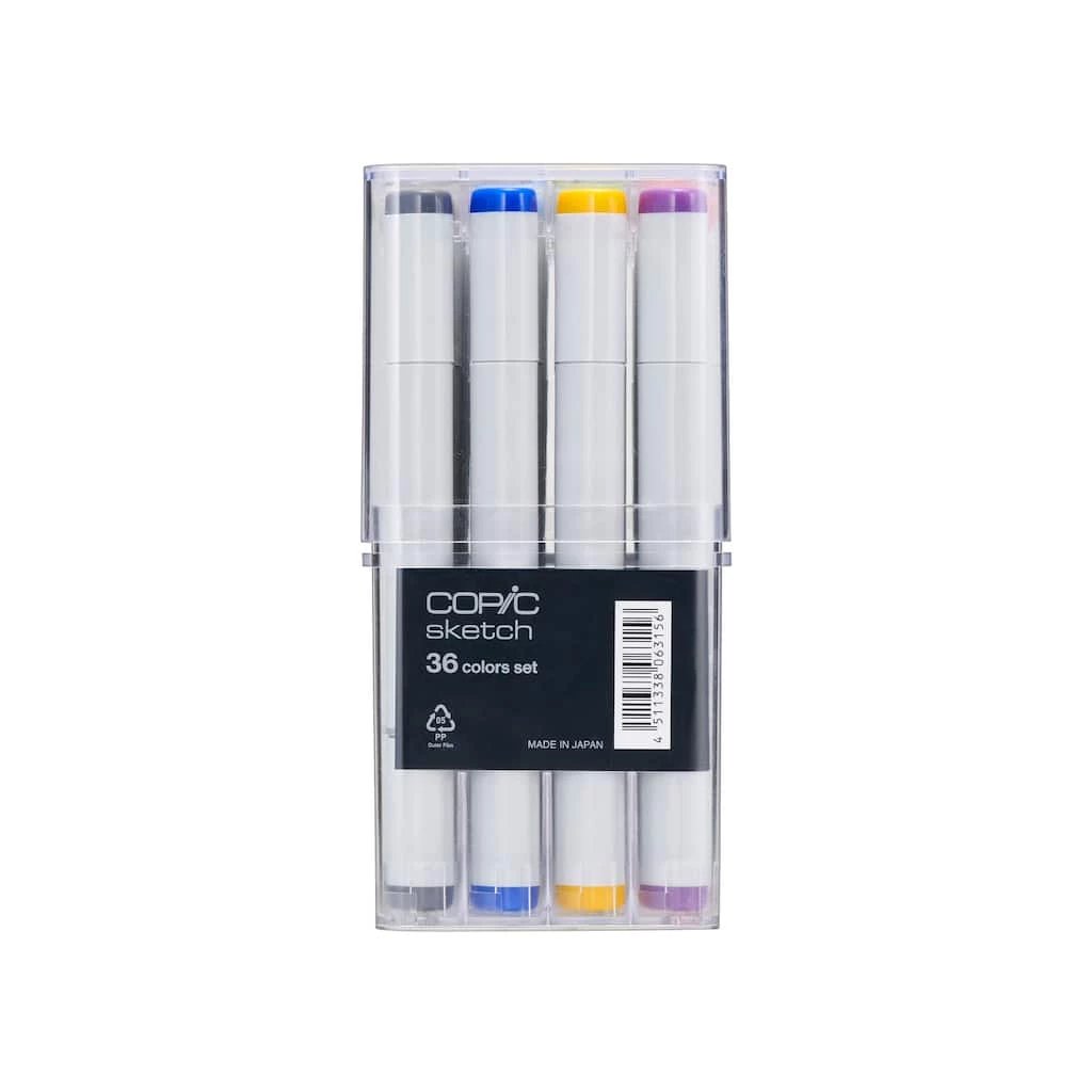 Promo ๐ Copic® Basic 36 Color Sketch Marker Set ๐คฉ 5 Promo ๐ Copic® Basic 36 Color Sketch Marker Set ๐คฉ - Image 3