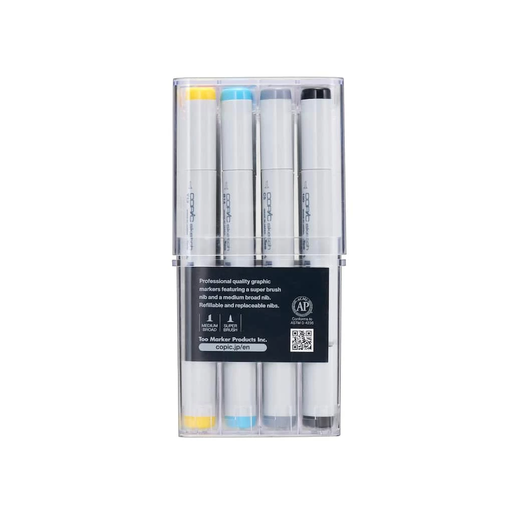 Promo ๐ Copic® Basic 36 Color Sketch Marker Set ๐คฉ 6 Promo ๐ Copic® Basic 36 Color Sketch Marker Set ๐คฉ - Image 4
