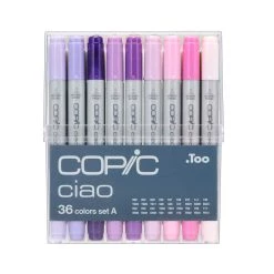 Coupon 🎁 Copic® Ciao 36 Color Marker Set A 🛒