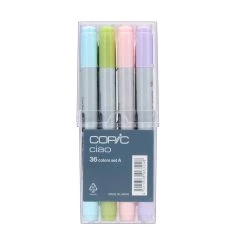 Coupon 🎁 Copic® Ciao 36 Color Marker Set A 🛒 -Copic Shop D620757S 3
