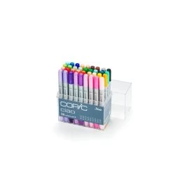 Coupon 🎁 Copic® Ciao 36 Color Marker Set A 🛒 -Copic Shop D620757S 6