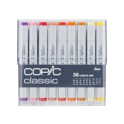 Cheapest ✨ Copic® Classic 36 Color Marker Set ❤️