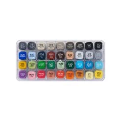Cheapest ✨ Copic® Classic 36 Color Marker Set ❤️ -Copic Shop D620761S 6