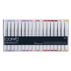 Cheapest ๐ Copic® Sketch 72 Color Marker Set B ๐