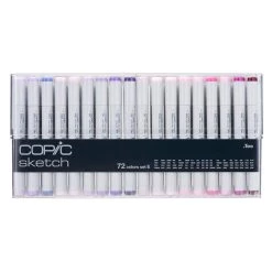 Flash Sale 🌟 Copic® Sketch 72 Color Marker Set E 🔥