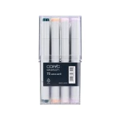 Flash Sale 🌟 Copic® Sketch 72 Color Marker Set E 🔥 -Copic Shop D620764S 4
