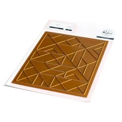 Promo 😍 Pinkfresh Studio Art Deco Hot Foil Plate 💯