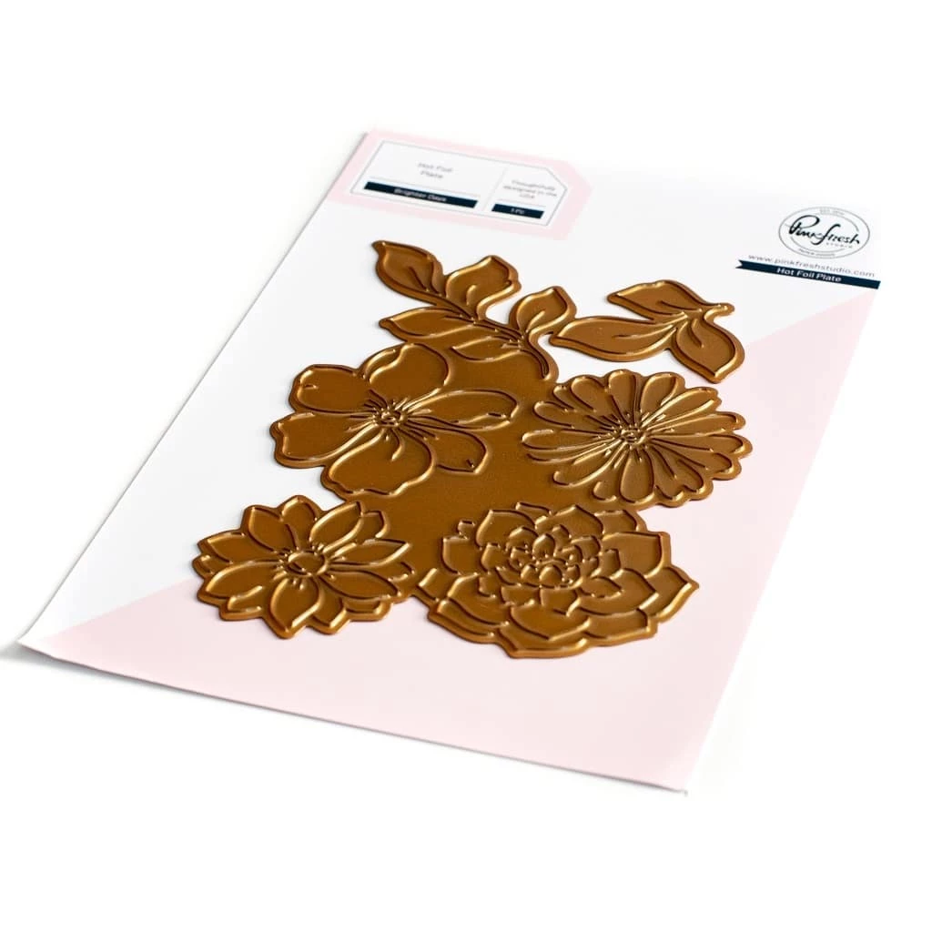 Promo ๐ฅ Pinkfresh Studio Brighter Days Hot Foil Plate ๐ฅ 3 Promo ๐ฅ Pinkfresh Studio Brighter Days Hot Foil Plate ๐ฅ