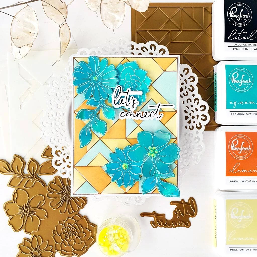 Promo ๐ฅ Pinkfresh Studio Brighter Days Hot Foil Plate ๐ฅ 4 Promo ๐ฅ Pinkfresh Studio Brighter Days Hot Foil Plate ๐ฅ - Image 2