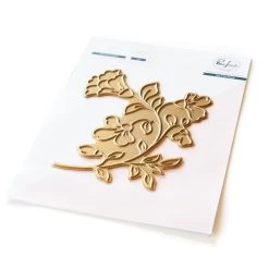 Coupon 👏 Pinkfresh Studio Folk Floral Stem Hot Foil Plate 🤩