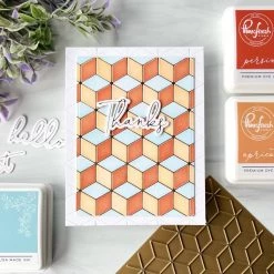 Best deal 🛒 Pinkfresh Studio Geo Blocks Hot Foil Plate 🔔 -Copic Shop D670569S 6