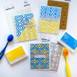 Best deal ๐ Pinkfresh Studio Geo Tiles Hot Foil Plate ๐ 9 Best deal ๐ Pinkfresh Studio Geo Tiles Hot Foil Plate ๐ -Copic Shop D670570S 3