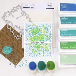 Cheapest 🎉 Pinkfresh Studio Geo Arch Hot Foil Plate 💯 -Copic Shop D670571S 6