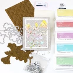 Cheapest 🎉 Pinkfresh Studio Geo Arch Hot Foil Plate 💯 -Copic Shop D670571S 7