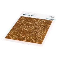 Cheapest ⌛ Pinkfresh Studio Lush Vines Hot Foil Plate 👏