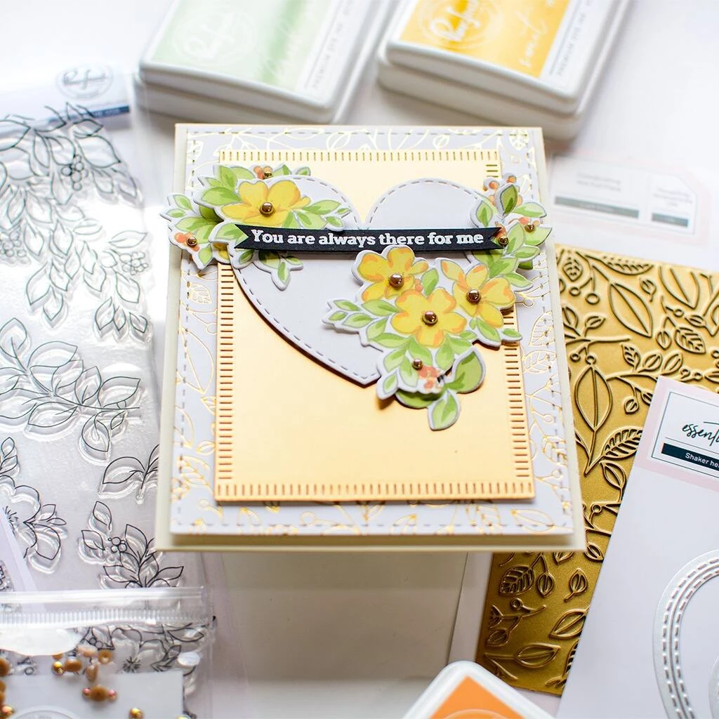 Cheapest ⌛ Pinkfresh Studio Lush Vines Hot Foil Plate 👏 4 Cheapest ⌛ Pinkfresh Studio Lush Vines Hot Foil Plate 👏 - Image 2