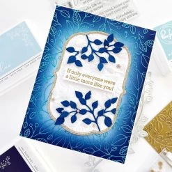 Cheapest ⌛ Pinkfresh Studio Lush Vines Hot Foil Plate 👏 11 Cheapest ⌛ Pinkfresh Studio Lush Vines Hot Foil Plate 👏 -Copic Shop D670572S 4