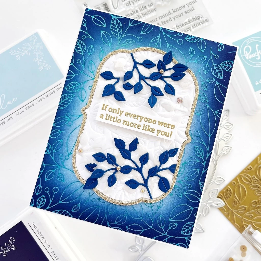 Cheapest ⌛ Pinkfresh Studio Lush Vines Hot Foil Plate 👏 6 Cheapest ⌛ Pinkfresh Studio Lush Vines Hot Foil Plate 👏 - Image 4