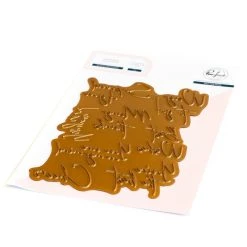 Buy ⭐ Pinkfresh Studio Modern Script Sentiments Hot Foil Plate 🧨