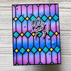 Buy ⭐ Pinkfresh Studio Modern Script Sentiments Hot Foil Plate 🧨 -Copic Shop D670573S 6