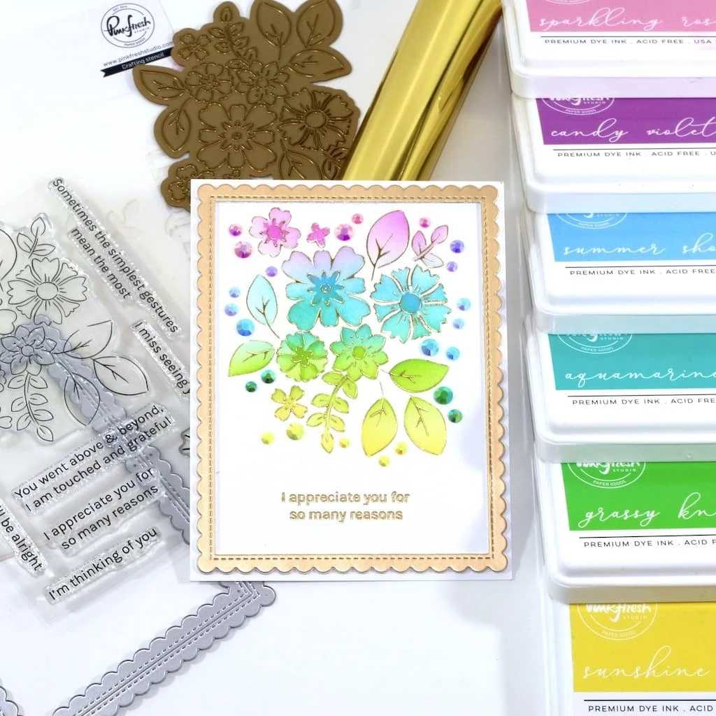 Outlet ๐ฅ Pinkfresh Studio Simplest Gestures Hot Foil Plate ๐ 5 Outlet ๐ฅ Pinkfresh Studio Simplest Gestures Hot Foil Plate ๐ - Image 3